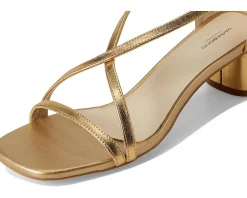 Vagabond Shoemakers Piper Sandals Gold Clearance