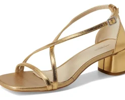 Vagabond Shoemakers Piper Sandals Gold Clearance