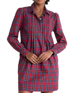 Vineyard Vines Pippa Poplin Dress Tartan Sale