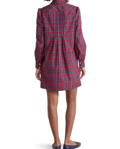 Vineyard Vines Pippa Poplin Dress Tartan Sale