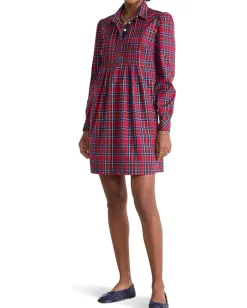 Vineyard Vines Pippa Poplin Dress Tartan Sale