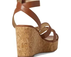 Jack Rogers Pippa Wedge Cognac Best