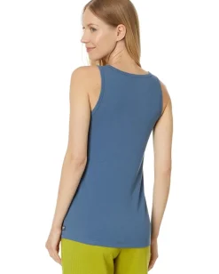 Toad&Co Piru Henley Tank Pacific Blue