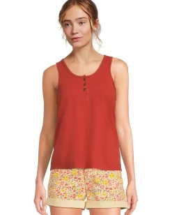 Women Toad&Co Piru Henley Tank