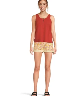 Women Toad&Co Piru Henley Tank