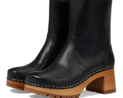 Women Swedish Hasbeens Plain Boot