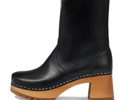 Women Swedish Hasbeens Plain Boot