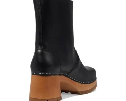 Women Swedish Hasbeens Plain Boot