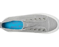 Blowfish Malibu Play Dirty Grey Canvas Outlet
