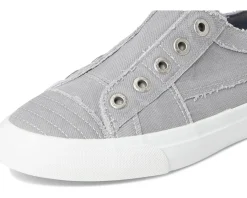 Blowfish Malibu Play Dirty Grey Canvas Outlet