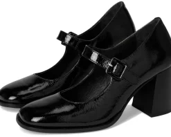 Seychelles Play Pretend Mary Jane Black Leather Online