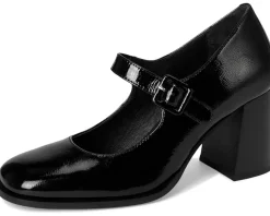 Seychelles Play Pretend Mary Jane Black Leather Online