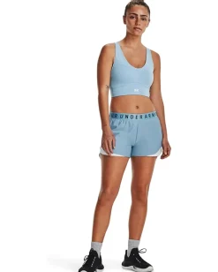 Under Armour Play Up Shorts 3.0 Blizzard/White/Varsity Blue Online