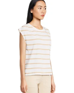 Women Sanctuary Pleated Muscle Tee