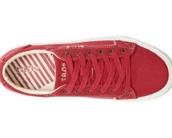 Taos Footwear Plim Soul Red Best
