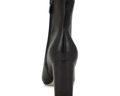 Nine West Plumm Black Leather Outlet