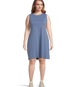 Columbia Plus Size Freezer™ Tank Dress Bluebell Best