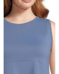 Columbia Plus Size Freezer™ Tank Dress Bluebell Best