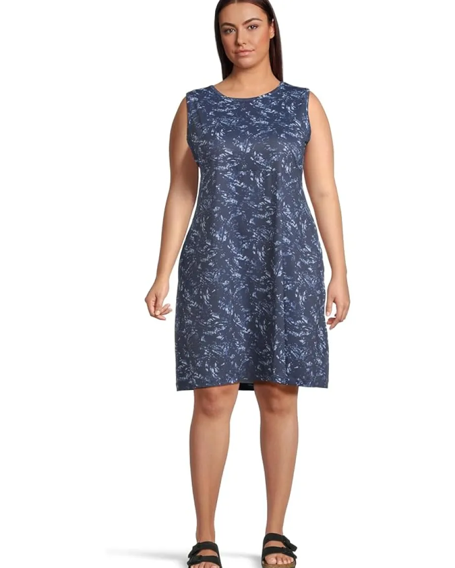 Columbia Plus Size Freezer™ Tank Dress Nocturnal Winding Waters Online
