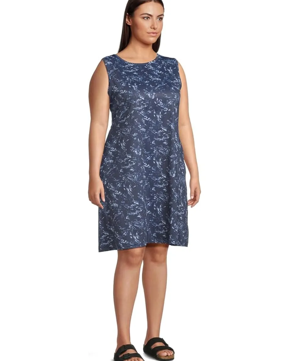 Columbia Plus Size Freezer™ Tank Dress Nocturnal Winding Waters Online