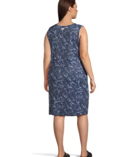 Columbia Plus Size Freezer™ Tank Dress Nocturnal Winding Waters Online