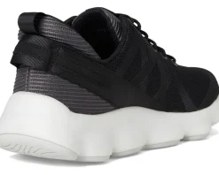 Ryka Podflow Walking Shoes Black Mesh Fabric Best