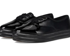 Keds Point Lace Up Black/Black Patent Leather Best
