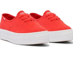 Women Keds Point Lace-Up