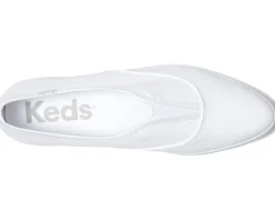 Keds Point Slip On White Canvas Sale