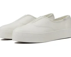 Keds Point Slip On White Leather Sale