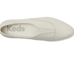 Keds Point Slip On White Leather Sale