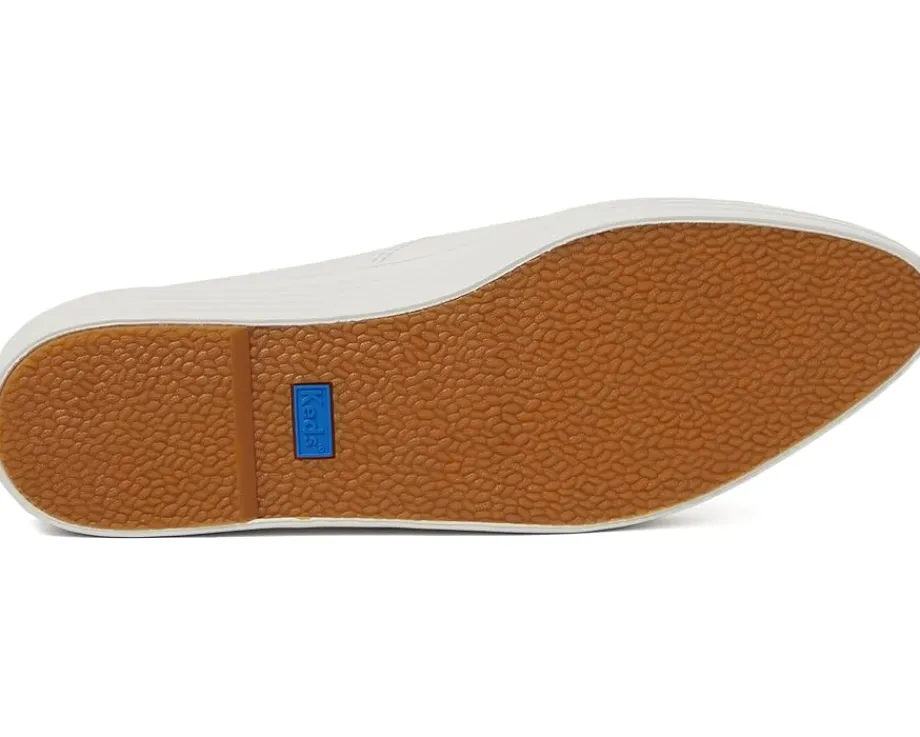Keds Point Slip On White Leather Sale