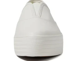 Keds Point Slip On White Leather Sale
