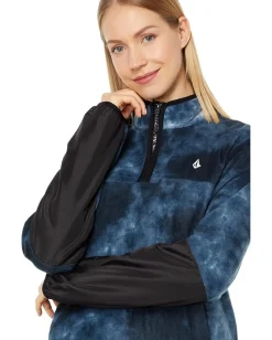 Women Volcom Snow Polar Fleece Pullover