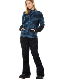 Women Volcom Snow Polar Fleece Pullover