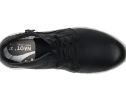 Naot Polaris Jet Black Leather Best