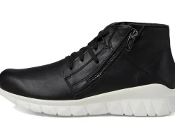 Naot Polaris Jet Black Leather Best