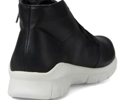 Naot Polaris Jet Black Leather Best