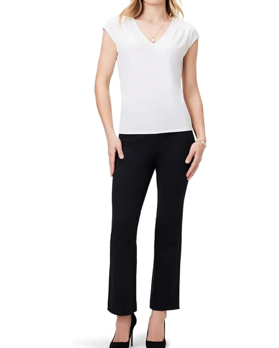 NIC+ZOE Polished Jersey Everyday Layer Classic Cream Best