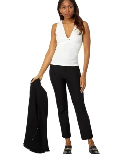 Women NIC+ZOE Polished Jersey Twist Tank