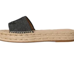 Women Lauren Ralph Lauren Polly Cross-dyed Canvas Espadrille