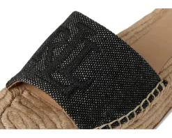 Women Lauren Ralph Lauren Polly Cross-dyed Canvas Espadrille