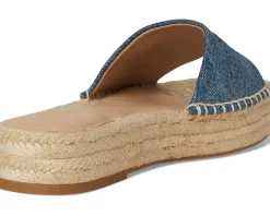 Women Lauren Ralph Lauren Polly Washed Denim Espadrille