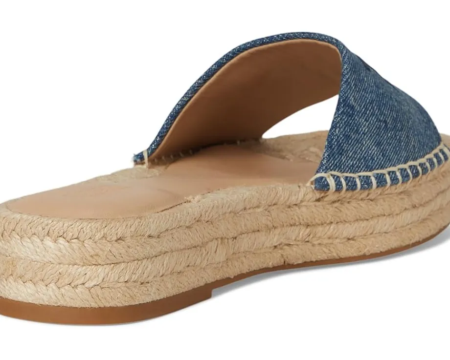 Women Lauren Ralph Lauren Polly Washed Denim Espadrille