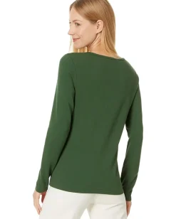 Toad&Co Ponderosa Long Sleeve Henley Pasture Sale