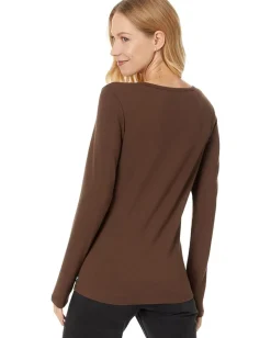 Women Toad&Co Ponderosa Long Sleeve Henley