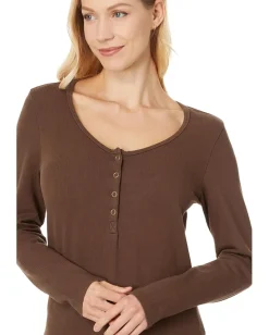 Women Toad&Co Ponderosa Long Sleeve Henley