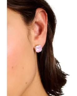Kate Spade New York Pop Of Joy 10mm Studs Lilac Hot