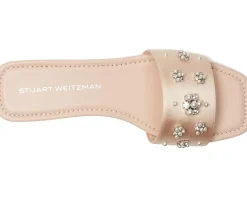 Women Stuart Weitzman POPPY SLIDE