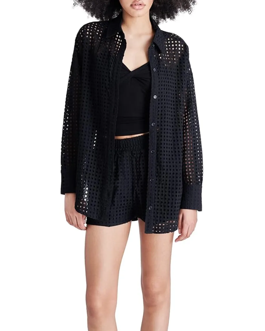 Steve Madden Poppy Top Black Outlet